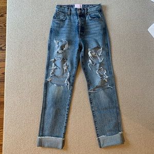 Revice Ex-Boyfriend Ripped Jeans